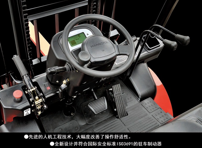 A系列1-3.5吨蓄电池叉车